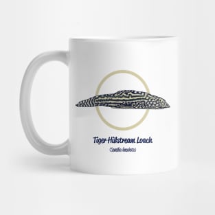 Tiger Hillstream Loach Mug